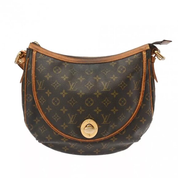 LOUIS VUITTON Monogram Brown M40075 shoulder bag - Picture 1 of 12